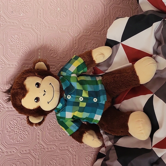 Build- a- Bear stuffed monkey - Picture 2 of 8